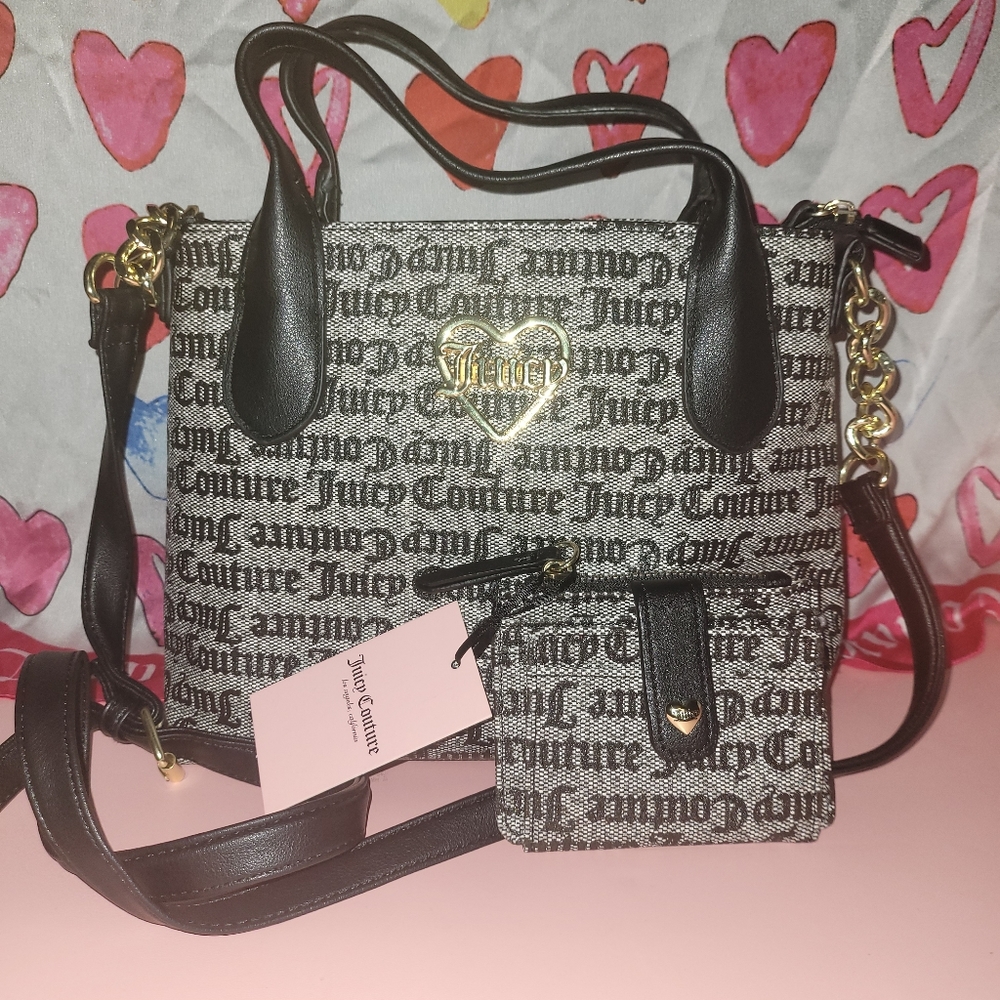 Juicy Couture bag and wallet